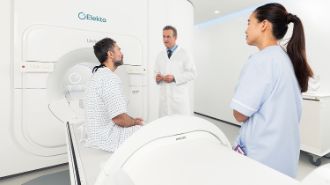 Elekta Unity - Patient Dr Consult