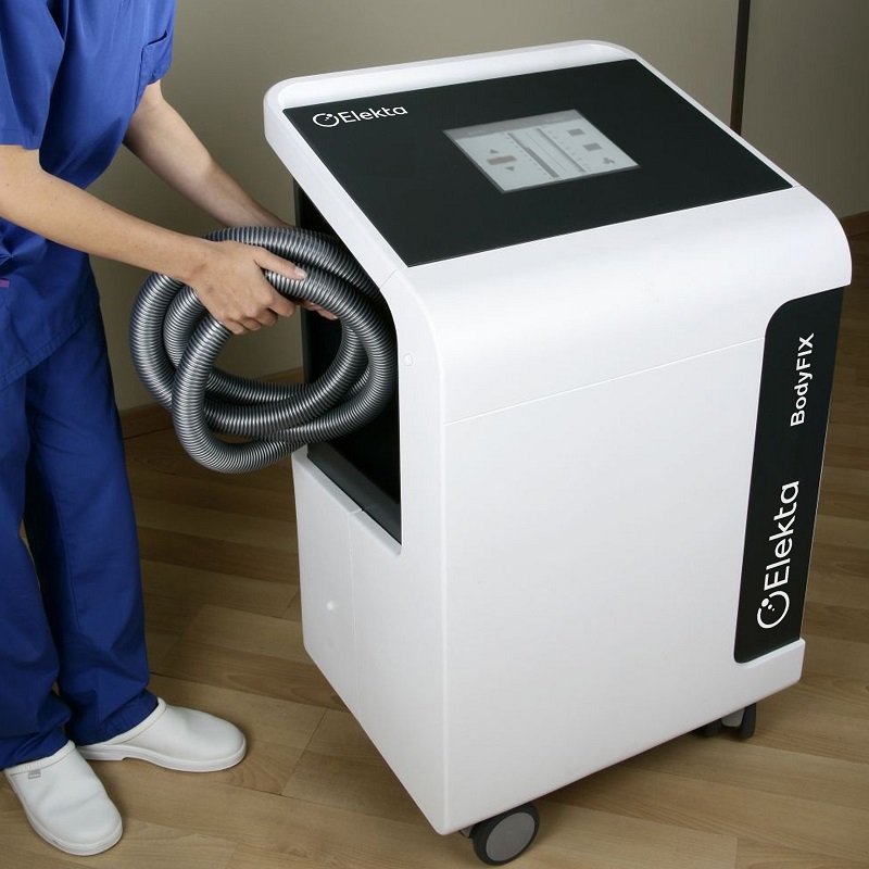 Precise patient positioning and immobilization